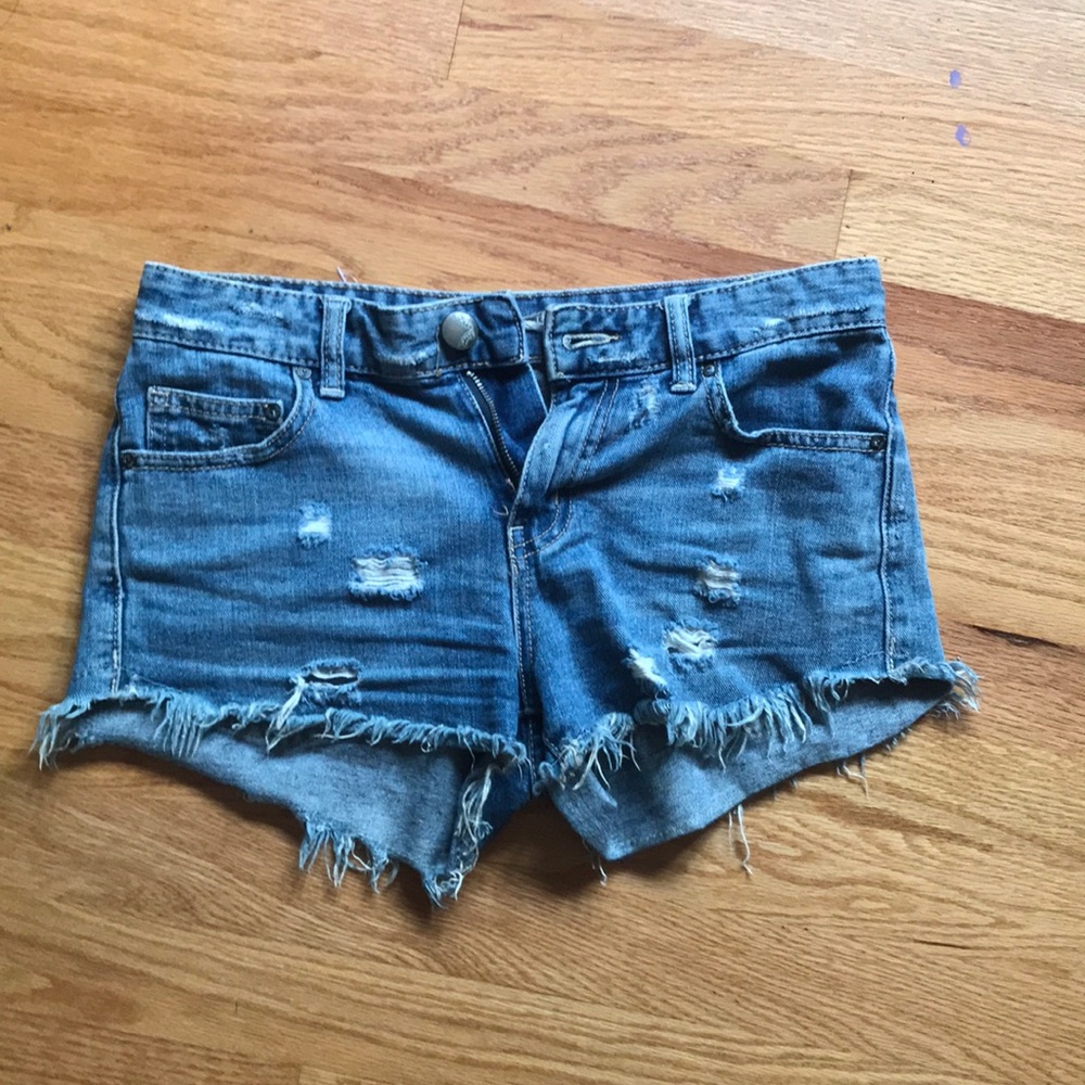 Free People Denim Shorts